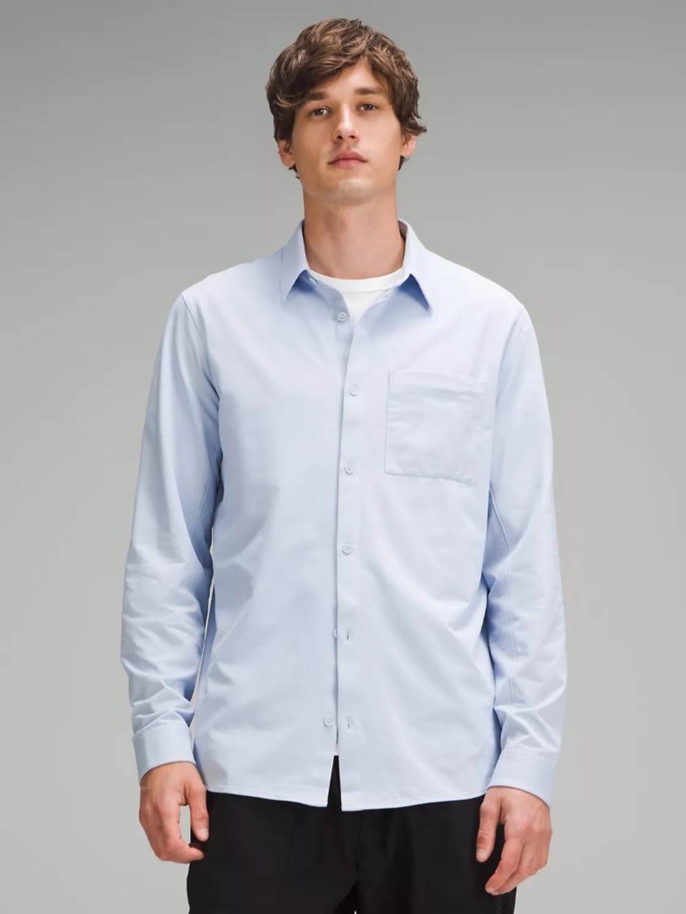 Lululemon Commission Long-Sleeve Shirt Pocket